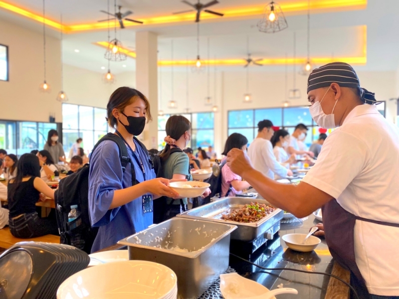フィリピン留学 Cebu21 - I.BREEZE-Meal-7